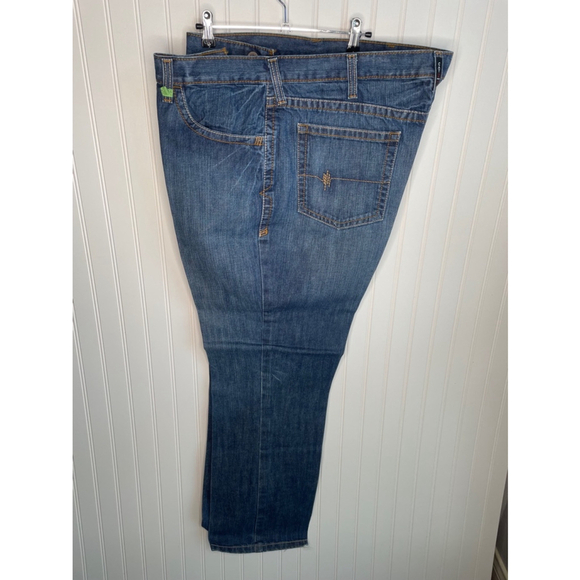 Men's Ariat Jeans Blue 44/32 - Picture 1 of 3